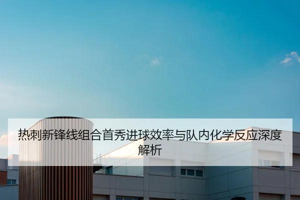 热刺新锋线组合首秀进球效率与队内化学反应深度解析 | haixing